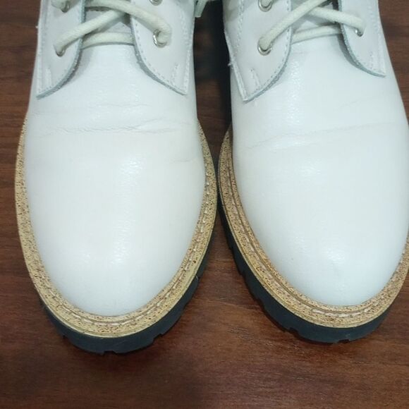 Mi.iM Combat Booties in Bone, size 6.5 - Picture 10 of 10